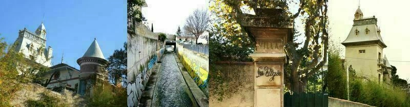 Rando racontée du métro St Just : les villas du secteur Lacordaire, 