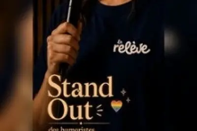 La Relève Comedy Club: Stand Out