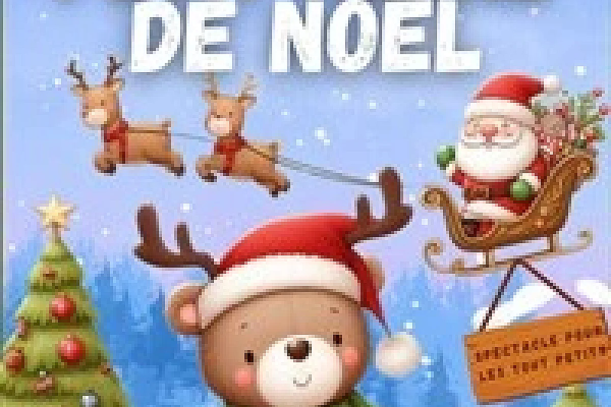 Le nouveau petit renne de Noël