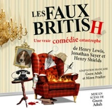 Les Faux British - Théâtre 100 Noms, Nantes