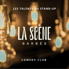 Comedy Night - La Scène Barbès, Paris