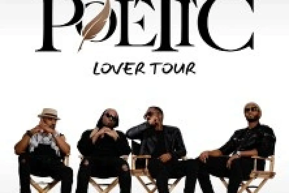 Poetic Lover - Pour le Poetic Tour