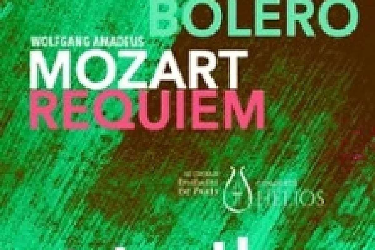 Requiem de Mozart - Boléro de Ravel - Le Choeur Ephémère de Paris