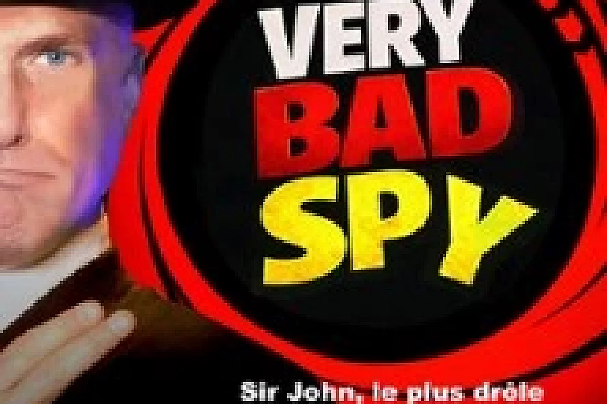 Sir John - Very Bad Spy