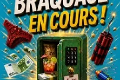 Braquage en Cours - Theatre Edgar, Paris