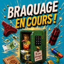 Braquage en Cours - Theatre Edgar, Paris