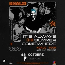 Khalid - It's Always Summer Somewhere Tour