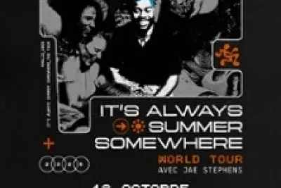Khalid - It's Always Summer Somewhere Tour