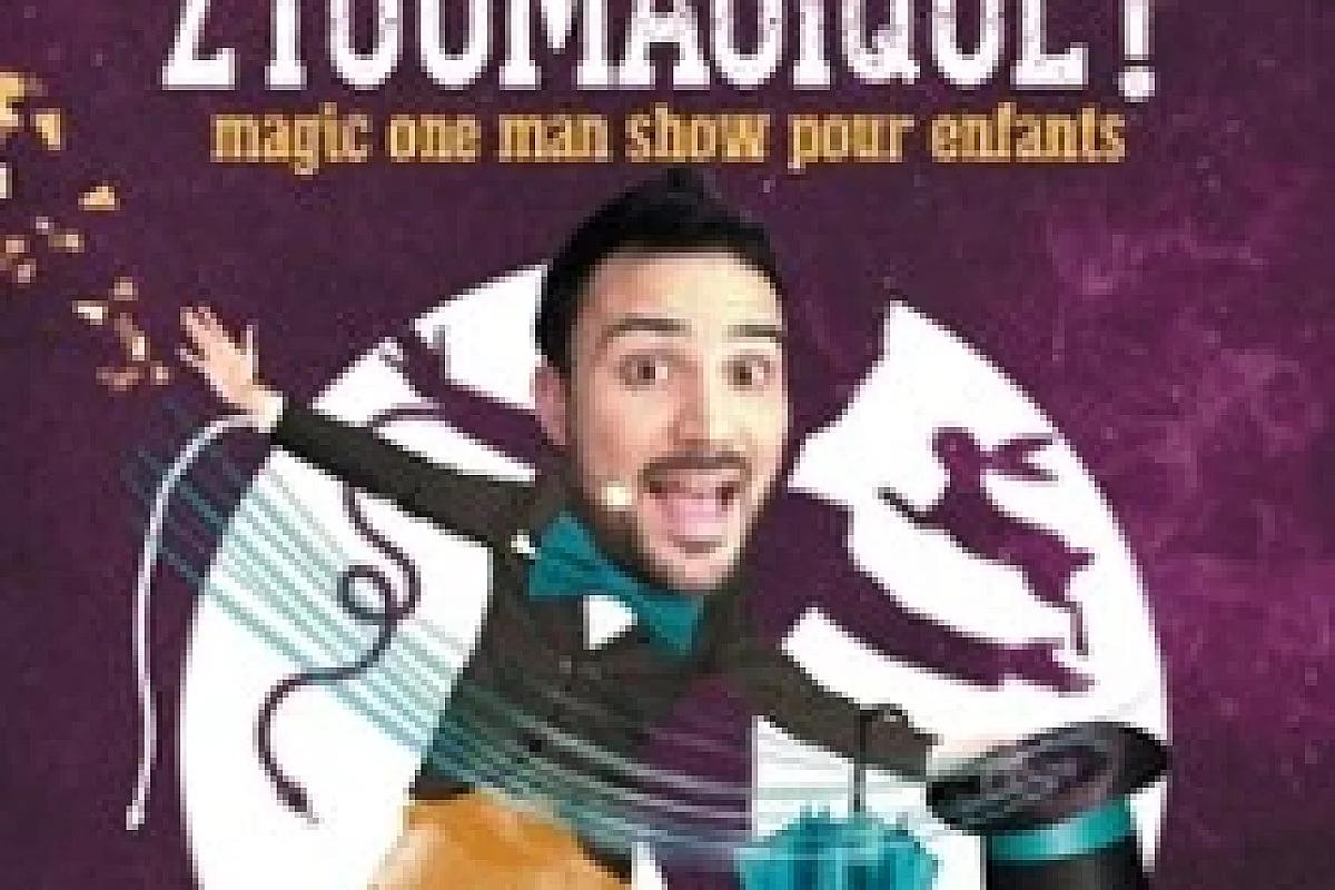 Clément le Magicien - La Compagnie du Café-Théâtre, Nantes