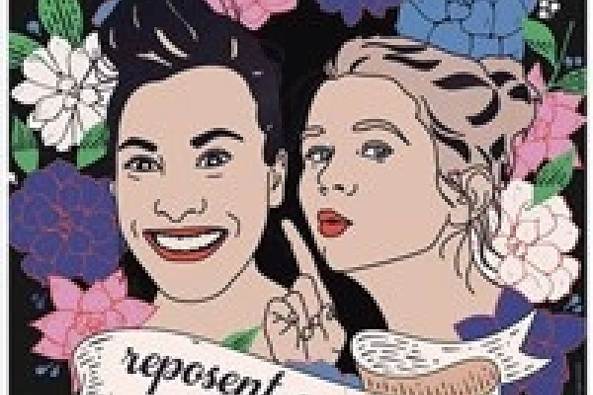 Jeanne et Gabrielle reposent en pestes
