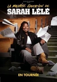 Sarah Lélé dans La mauvaise éducation