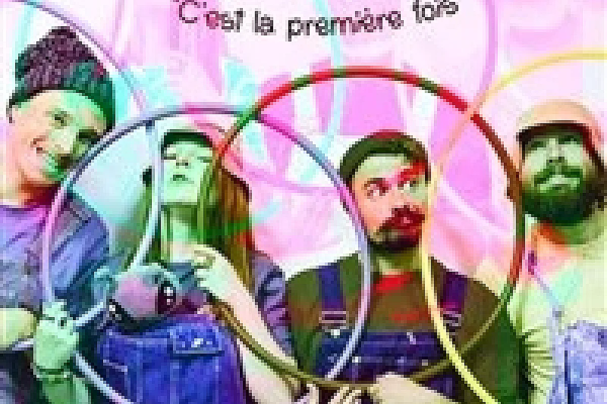 Les Salopettes dans C'est la première fois