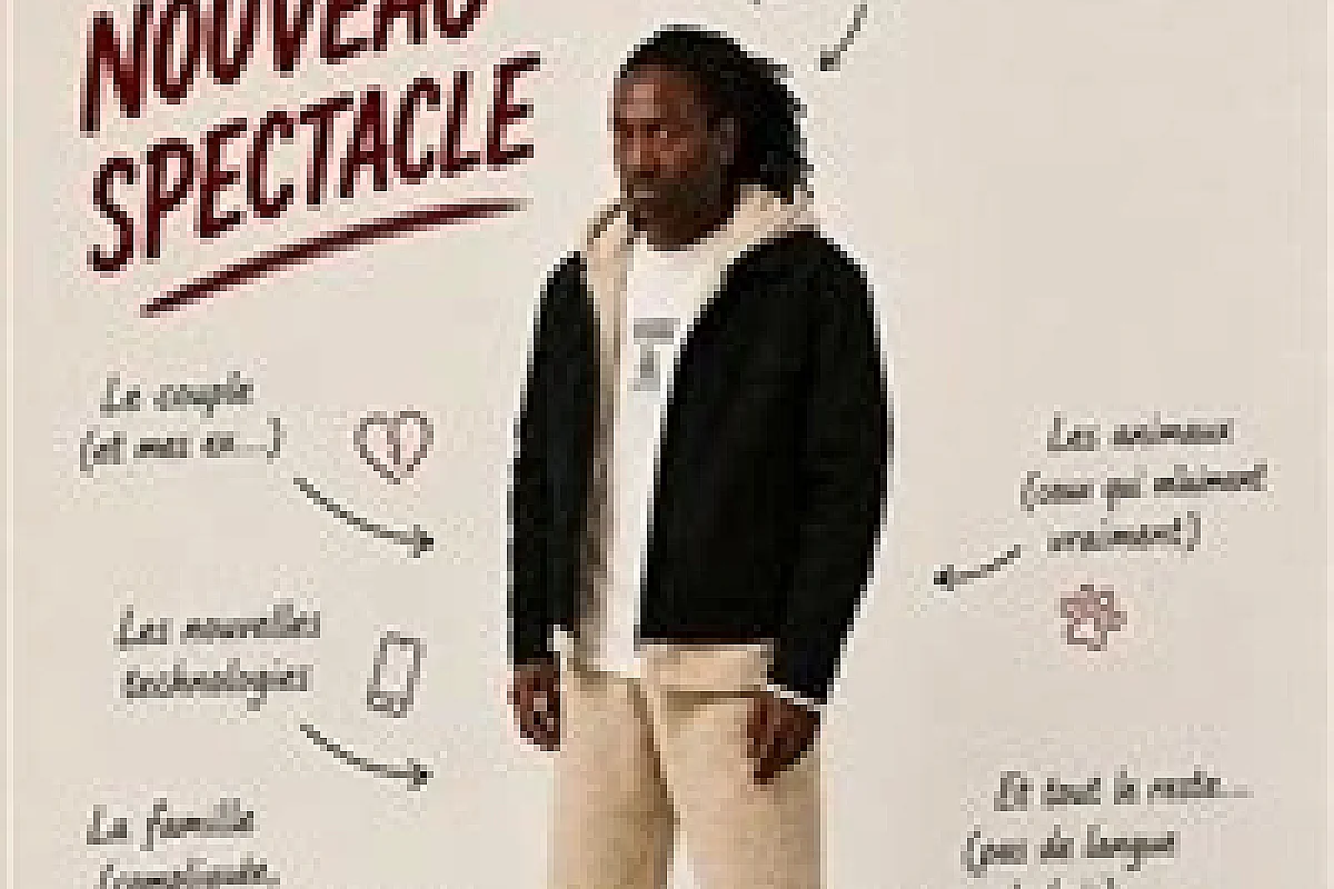 Noom Diawara dans Je vous explique