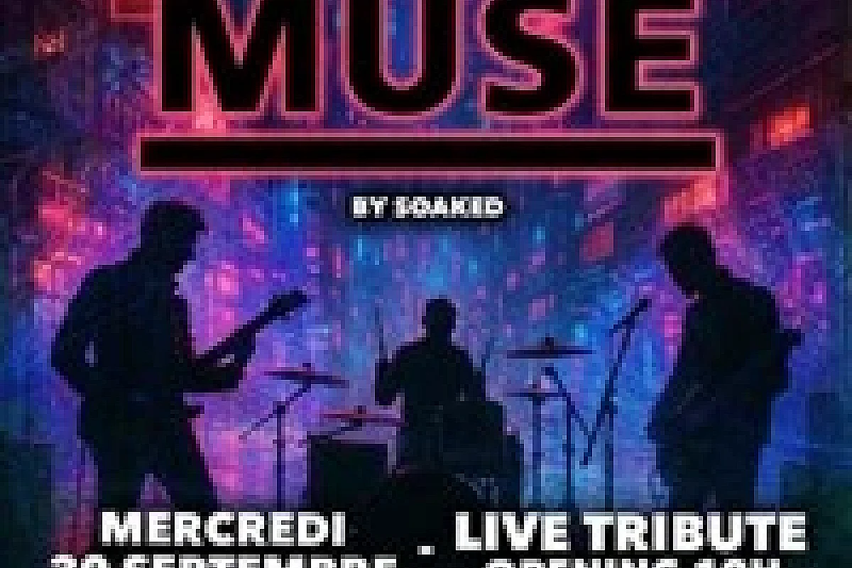 Muse by Soaked au Balajo : Live tribute
