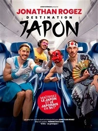 Jonathan Rogez dans Destination Japon