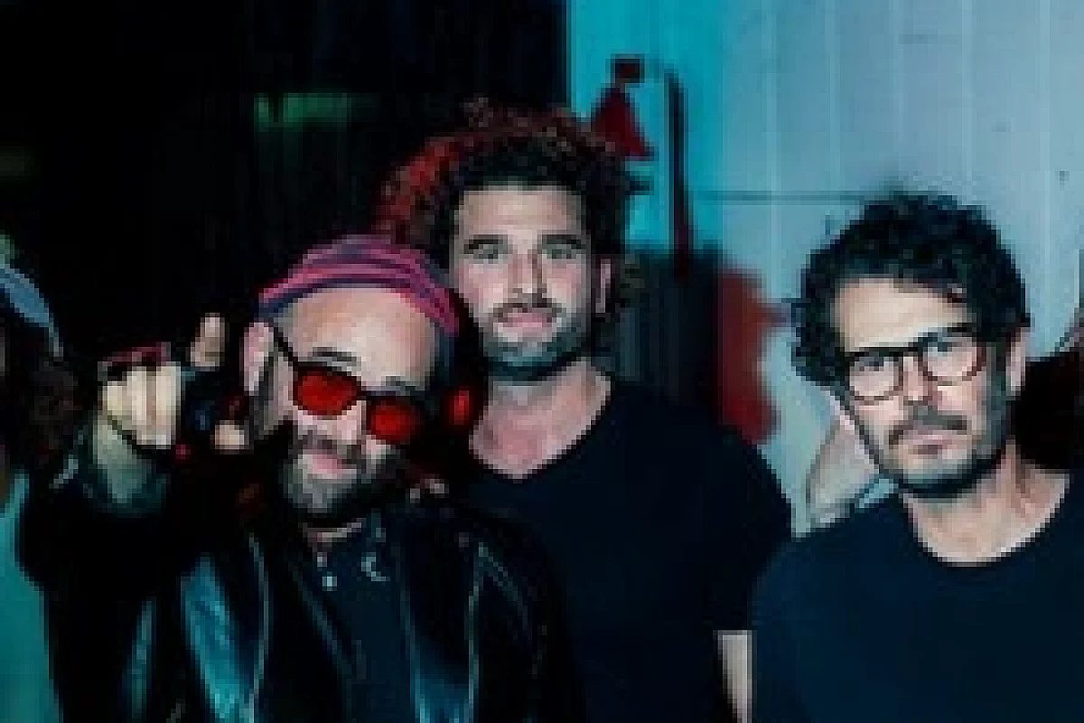 The Lanskies - Release Party