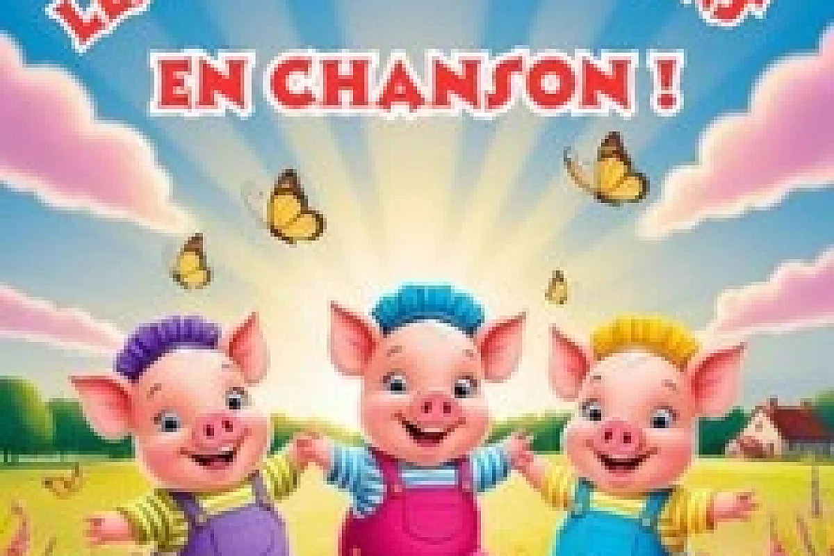 Les Trois P'tits Cochons en Chanson - Comédie du Finistère, Brest