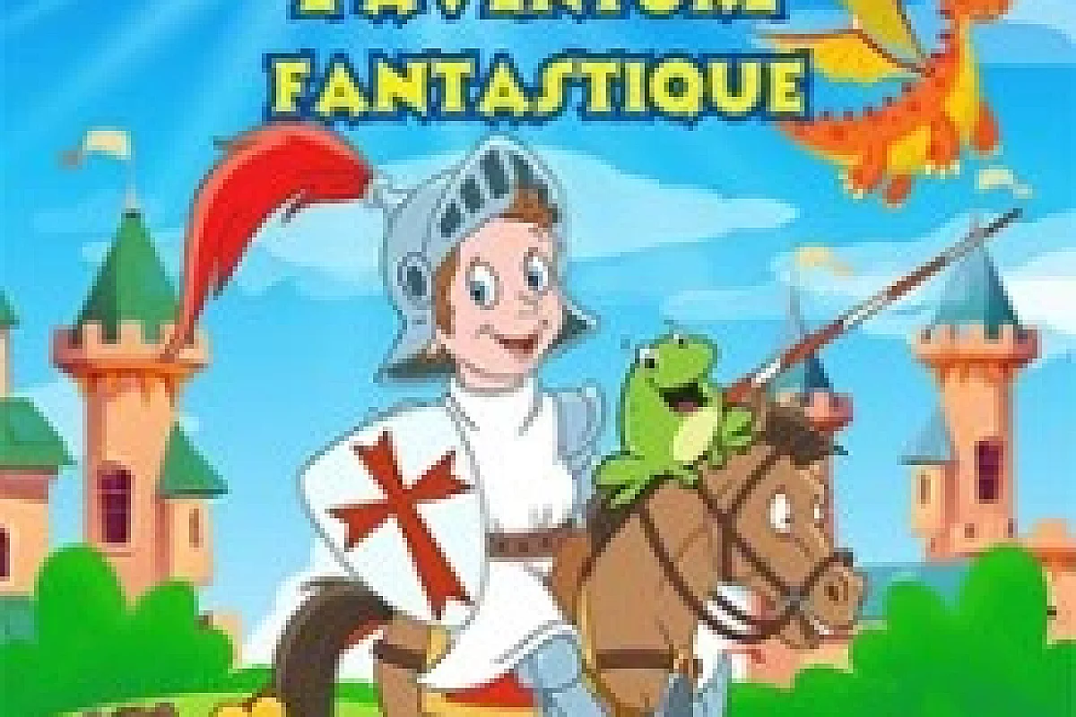 Chevalier Gaspard et L'aventure Fantastique - Comédie du Finistère - Brest