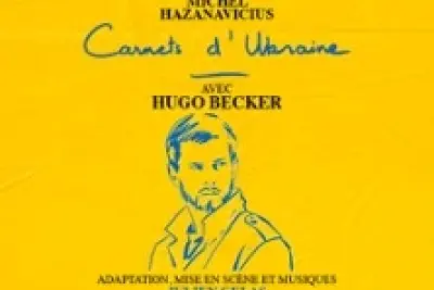 Carnets d'Ukraine - Studio Marigny - Paris