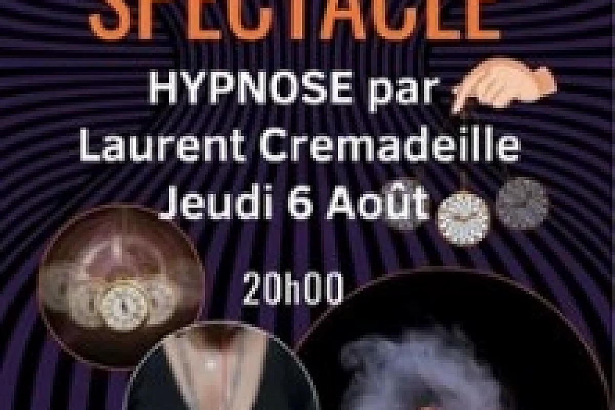 Spectacle d'Hypnose