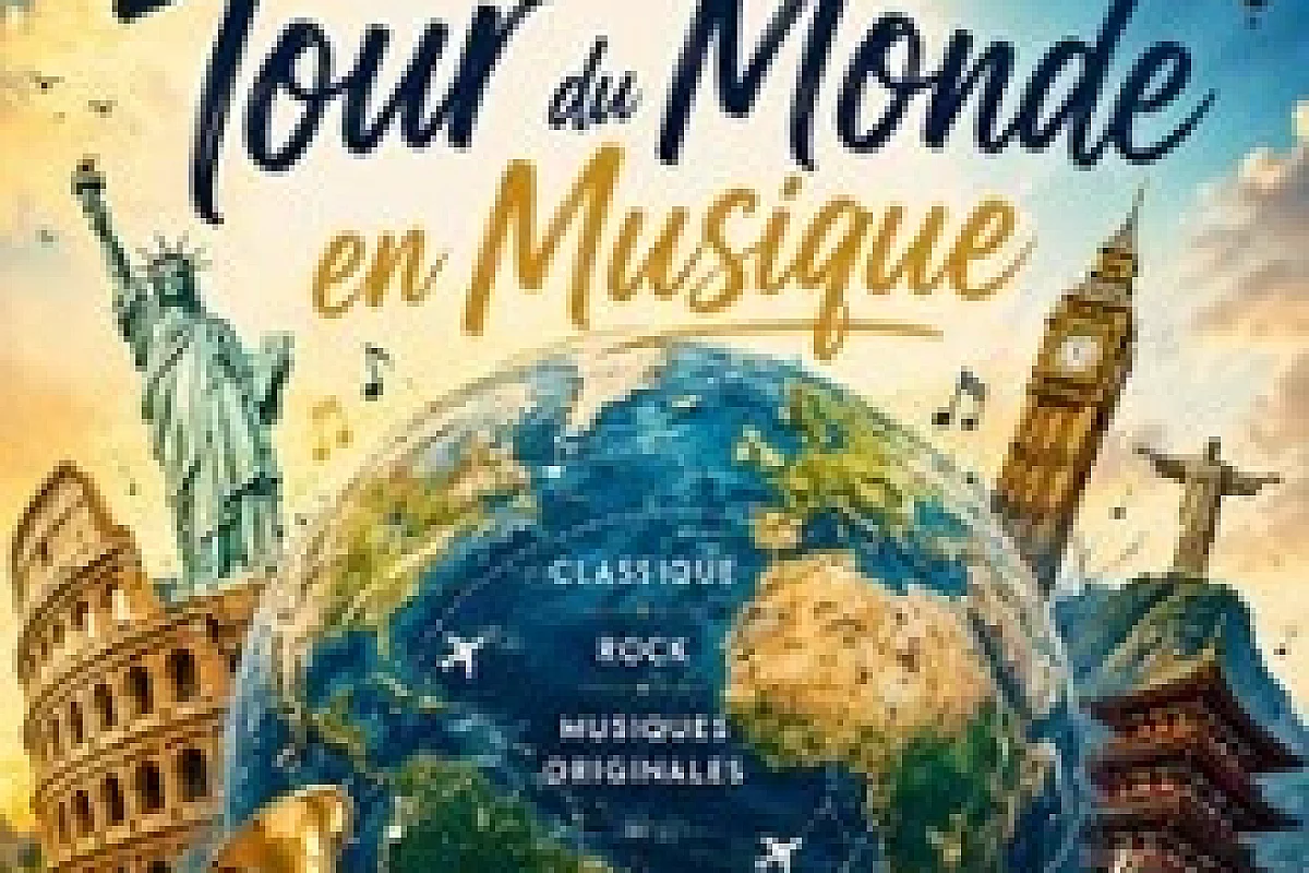 Orchestre d'harmonie de Châtelaillon-Plage - Tour du monde