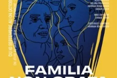 Familia non Grata - Le Funambule-Montmartre, Paris