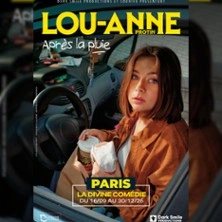 Lou-Anne Protin - Après la Pluie - 
La Divine Comédie, Paris