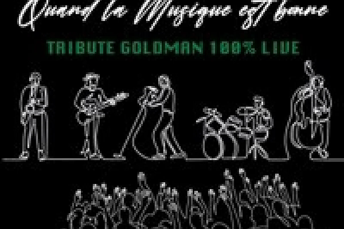 Hommage à Goldman 100% Live : Quand la musique est bonne