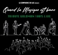 Hommage à Goldman 100% Live : Quand la musique est bonne
