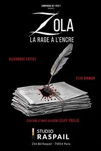 Zola, la rage à l'encre
