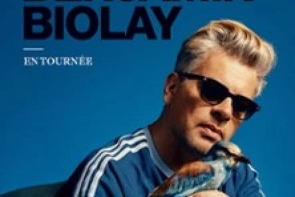 Benjamin Biolay en Tournée