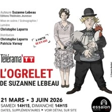 L’Ogrelet - Théâtre de l'Essaïon, Paris
