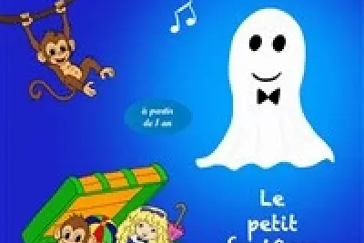 Bibouh ! Le petit fantôme tout doux