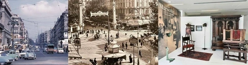 Visite commentée de l'exposition "Marseille vue par les Detaille,
