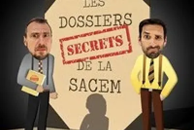 Sten & Chardon : Les dossiers secrets de la Sacem