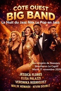 La nuit du Jazz, le Pop en Jazz