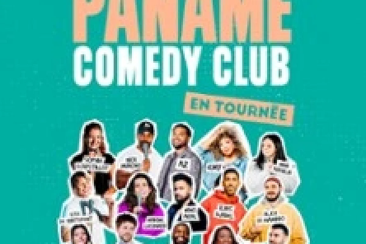 Le Paname Comedy Club - En Tournée