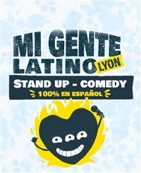 Mi gente latino : open mic espagnol !