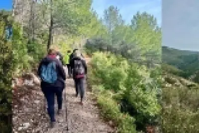 Rando racontée bucolique "Le Paradis et le Vallat de la Marteleine" : 