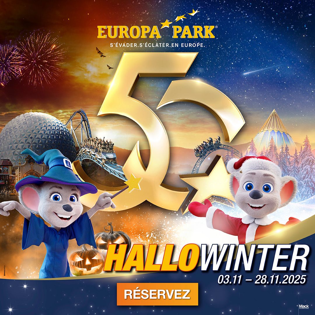 Billet entrée 1 jour Europa-Park