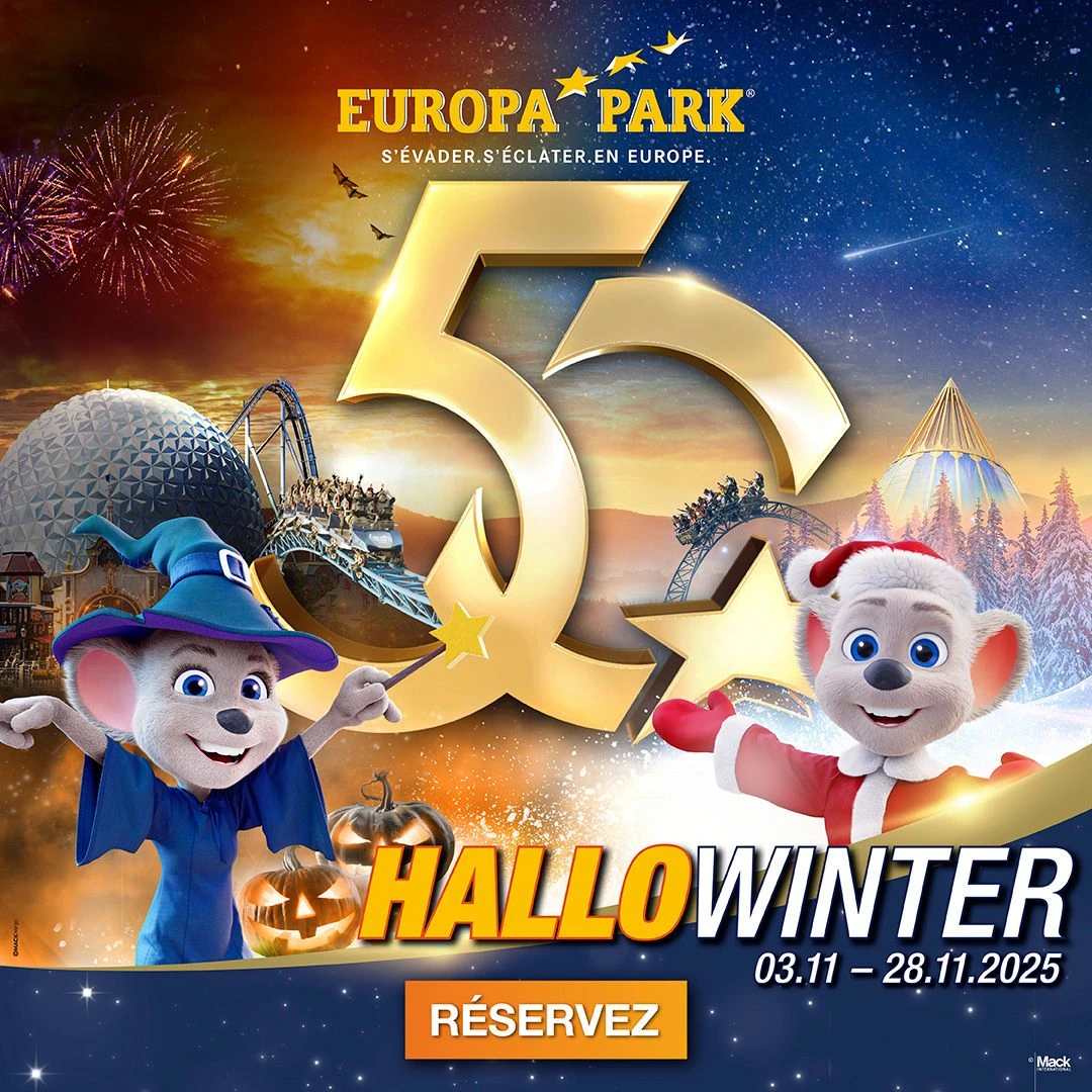 Billet entrée 2 jours Europa-Park