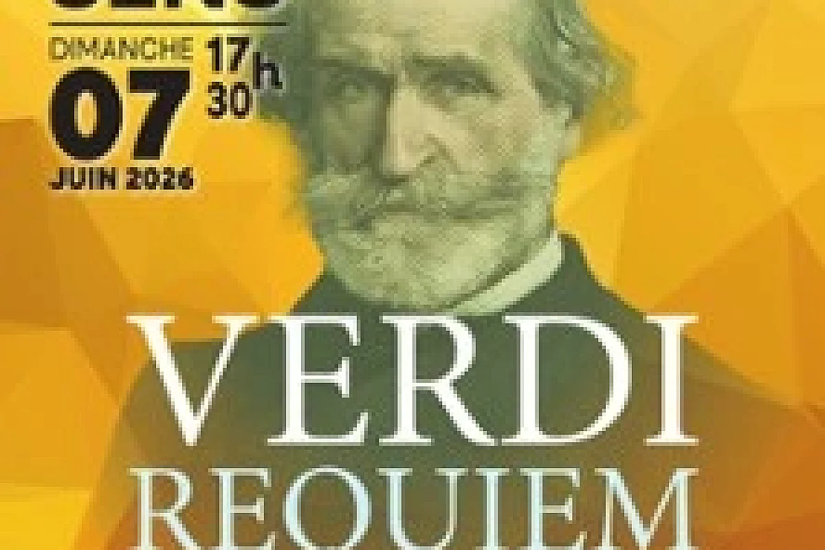 Requiem de Verdi - Cathédrale de Sens