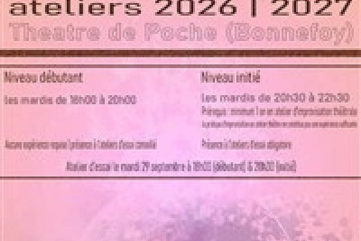 Atelier d'essai initié