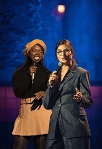 Lala Sagna et Imen Lahmar
