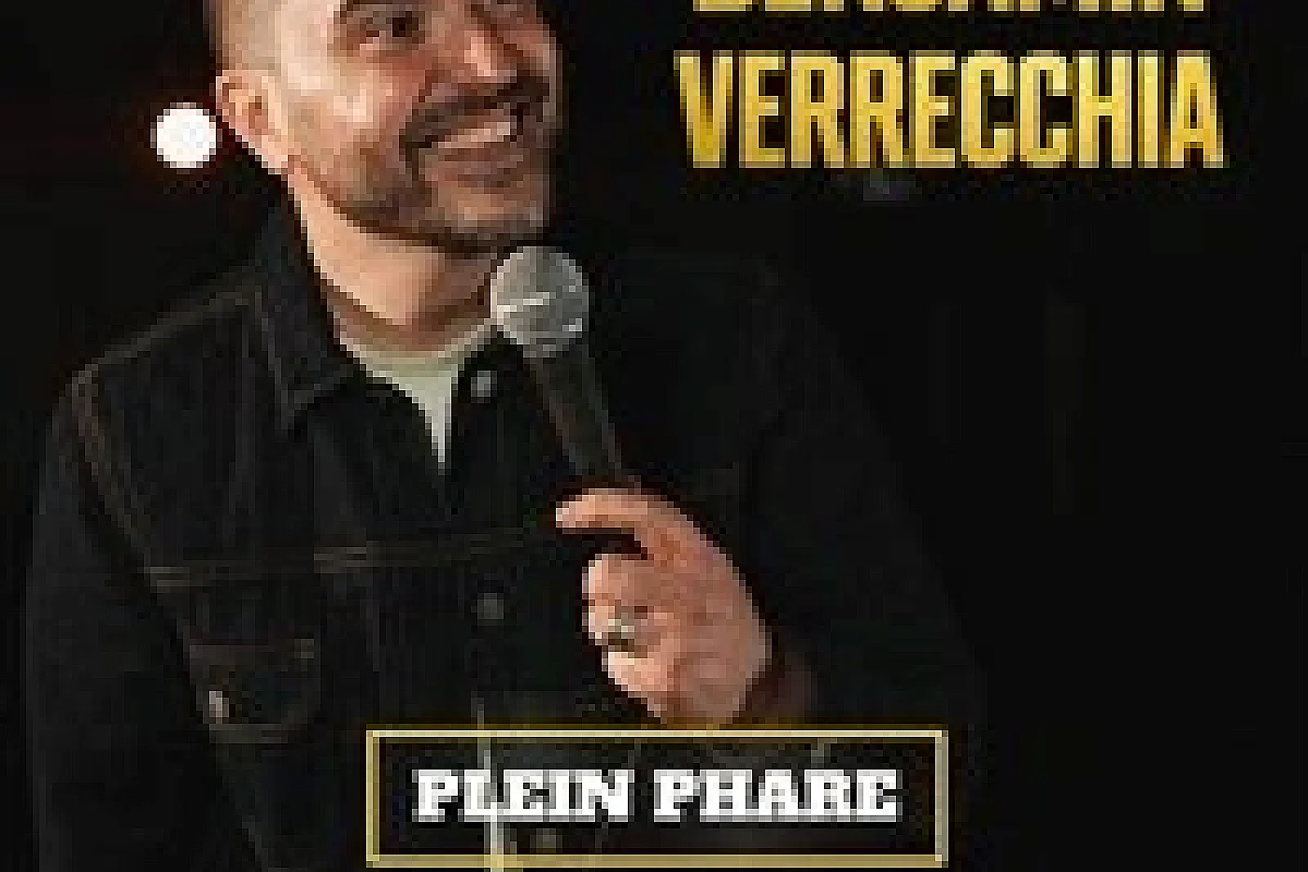 Benjamin Verrecchia dans Plein phare