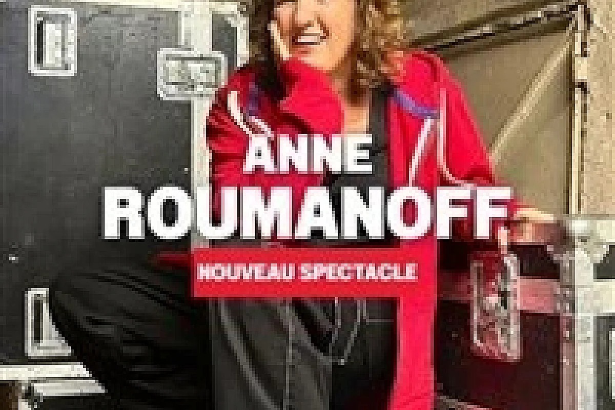Anne Roumanoff dans L'âge Libre
