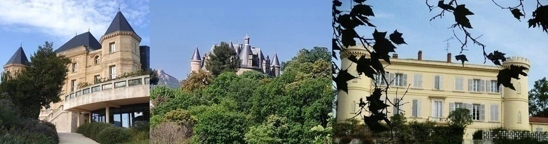 Petite rando historique au départ de la Buzine, ex-château de Marcel Pagnol, 