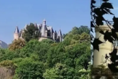 Petite rando historique au départ de la Buzine, ex-château de Marcel Pagnol, 