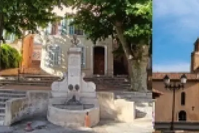 Visite commentée détaillée du Vieil Aubagne par Denis Dommange : son 