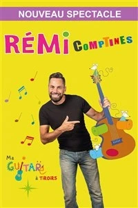 Rémi Comptines : Ma guitare à tiroirs